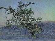 Alexander Yakovlevich GOLOVIN, The Tree Branch